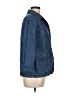 Bill Blass 100% Cotton Blue Denim Jacket Size L - photo 4