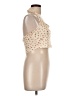 Shein Ivory Halter Top Size 12 - photo 4