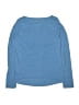 P.S. From Aeropostale Blue Long Sleeve Henley Size 12 - 14 - photo 2