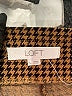 Ann Taylor LOFT Houndstooth Brown Casual Pants Size L - photo 7