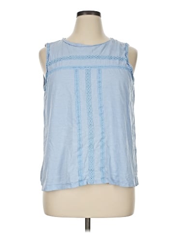 St. John's Bay Sleeveless Blouse (view 1)