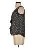 Ann Taylor LOFT Outlet 100% Polyester Black Sleeveless Blouse Size XXS (petite) - photo 5