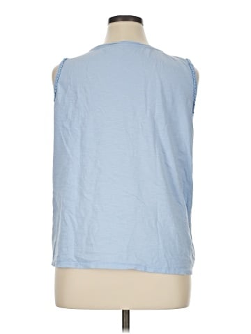 St. John's Bay Sleeveless Blouse (view 2)