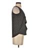 Ann Taylor LOFT Outlet 100% Polyester Black Sleeveless Blouse Size XXS (petite) - photo 4
