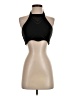 Unbranded 100% Cotton Black Tank Top Size 1 - photo 1