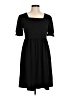 Grecerelle Solid Black Casual Dress Size M - photo 1