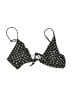 Skatie Polka Dots Black Swimsuit Top Size M - photo 2