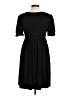 Grecerelle Solid Black Casual Dress Size M - photo 2