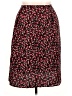 Style&Co 100% Polyester Print Red Casual Skirt Size 16 - photo 1