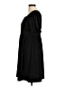 Grecerelle Solid Black Casual Dress Size M - photo 5
