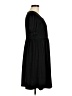 Grecerelle Solid Black Casual Dress Size M - photo 4