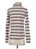 Toad & Co Silver Long Sleeve Turtleneck Size S - photo 2