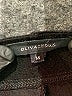 Olivaceous Solid Black Casual Dress Size M - photo 7