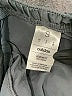 Adidas Solid Gray Track Pants Size 8 - photo 3