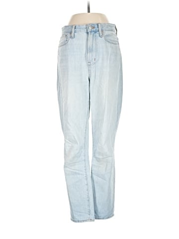 Madewell The Curvy Perfect Vintage Jean in Fitzgerald Wash (view 1)