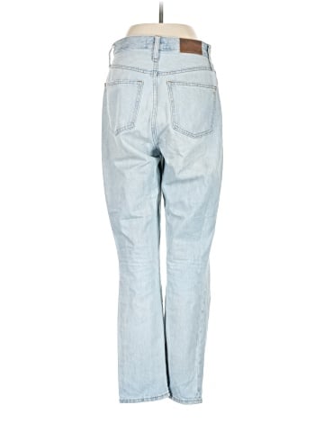 Madewell The Curvy Perfect Vintage Jean in Fitzgerald Wash (view 2)