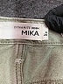 Mika 100% Cotton Green Jeans Size 6 - photo 7