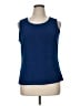 Travelsmith Blue Sleeveless Top Size XL - photo 1