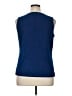 Travelsmith Blue Sleeveless Top Size XL - photo 2