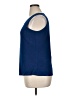 Travelsmith Blue Sleeveless Top Size XL - photo 5