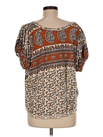 Free People Short Sleeve Blouse (view 2)