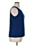 Travelsmith Blue Sleeveless Top Size XL - photo 4