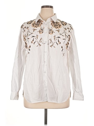 Talbots Long Sleeve Blouse (view 1)
