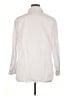 Talbots 100% Cotton Ivory Long Sleeve Blouse Size XL - photo 2