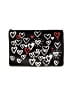 Express Hearts Black Makeup Bag One size - photo 1