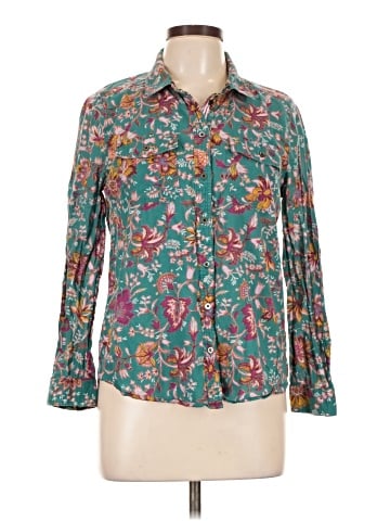 Sundance Long Sleeve Button-Down Shirt (view 1)