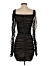 Unbranded Black Cocktail Dress Size S (estimated) - photo 2