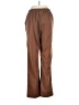 Alfred Dunner Solid Brown Dress Pants Size 10 - photo 2
