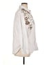 Talbots 100% Cotton Ivory Long Sleeve Blouse Size XL - photo 4