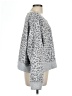 Aerie Animal Print Gray Pullover Sweater Size L - photo 4