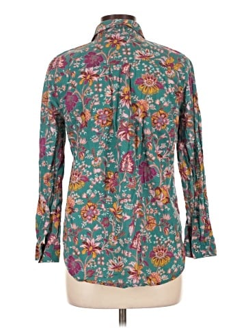 Sundance Long Sleeve Button-Down Shirt (view 2)