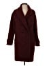 BA&SH Burgundy Coat Size Sm (1) - photo 1