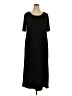 Chico's Solid Black Casual Dress Size XXL (4) - photo 1