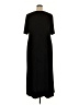 Chico's Solid Black Casual Dress Size XXL (4) - photo 2