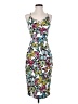 No Boundaries Print White Cocktail Dress Size S - photo 1