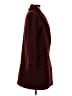 BA&SH Burgundy Coat Size Sm (1) - photo 4