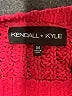 Kendall & Kylie 100% Polyester Solid Pink Pullover Sweater Size M - photo 7