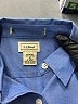 L.L.Bean 100% Cotton Blue 3/4 Sleeve Button-Down Shirt Size 0 - photo 7