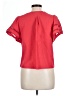 Studio B by BOBEAU Red Short Sleeve Top Size L - photo 2