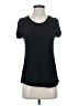 Active Basic Black Short Sleeve T-Shirt Size S - photo 1
