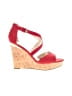 Guess Red Wedges Size 9 - photo 1