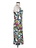 No Boundaries Print White Cocktail Dress Size S - photo 4