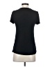 Active Basic Black Short Sleeve T-Shirt Size S - photo 2