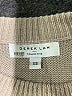 Derek Lam Stripes Tan Turtleneck Sweater Size XS - photo 7