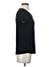 Active Basic Black Short Sleeve T-Shirt Size S - photo 4