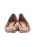 Tory Burch Animal Print Gold Flats Size 8 - photo 2
